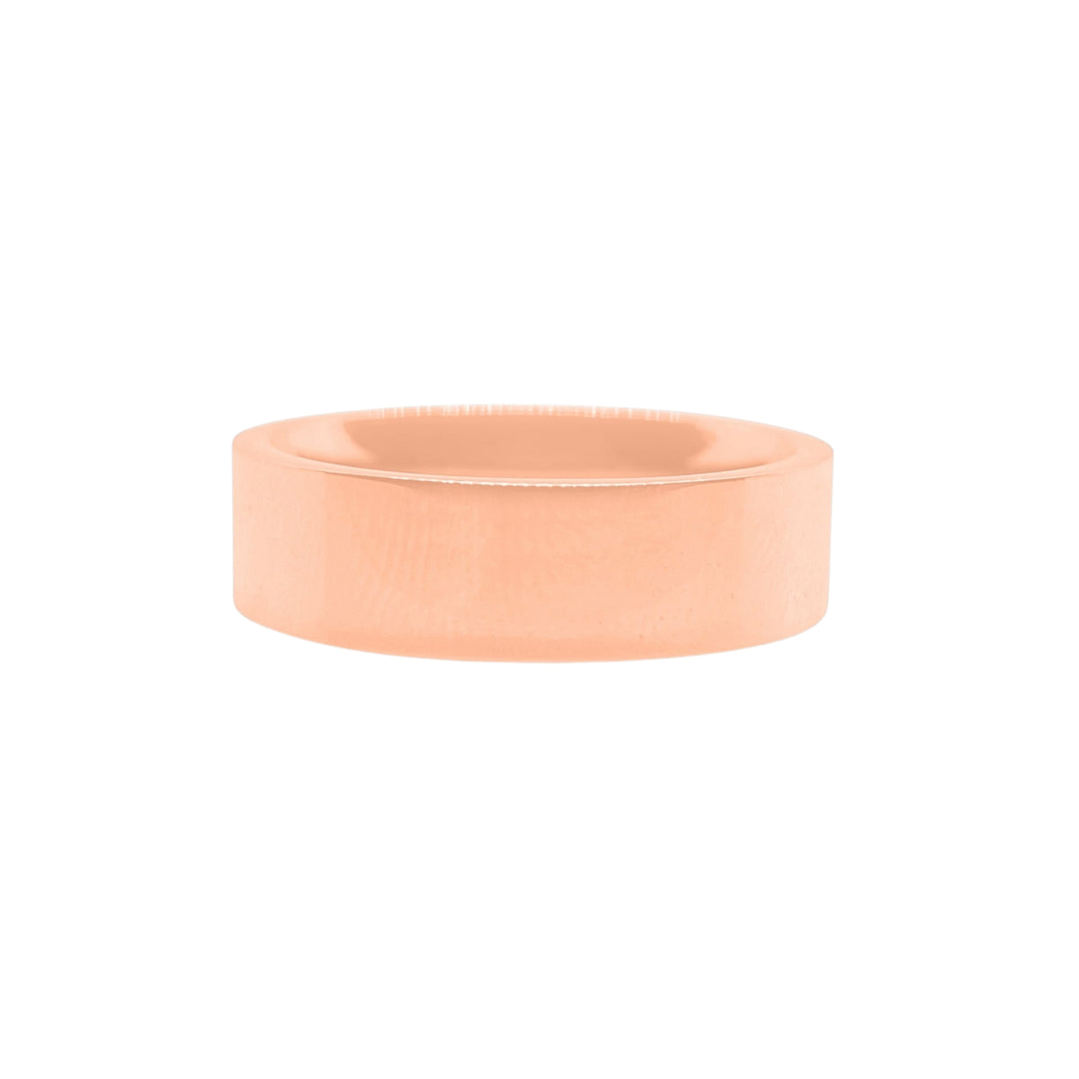 Signatur Ring - Rosaguld