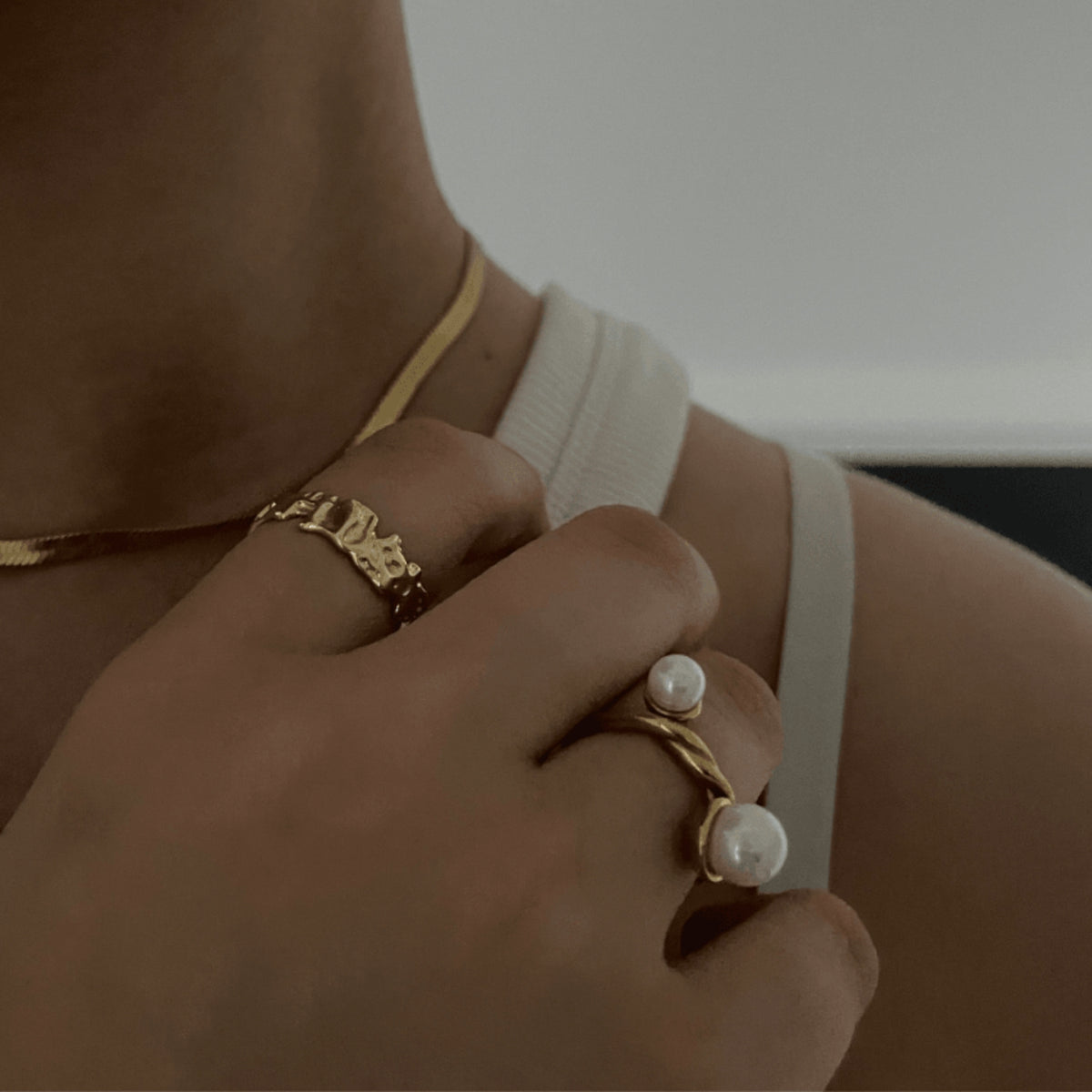 Celine Ring - Gold