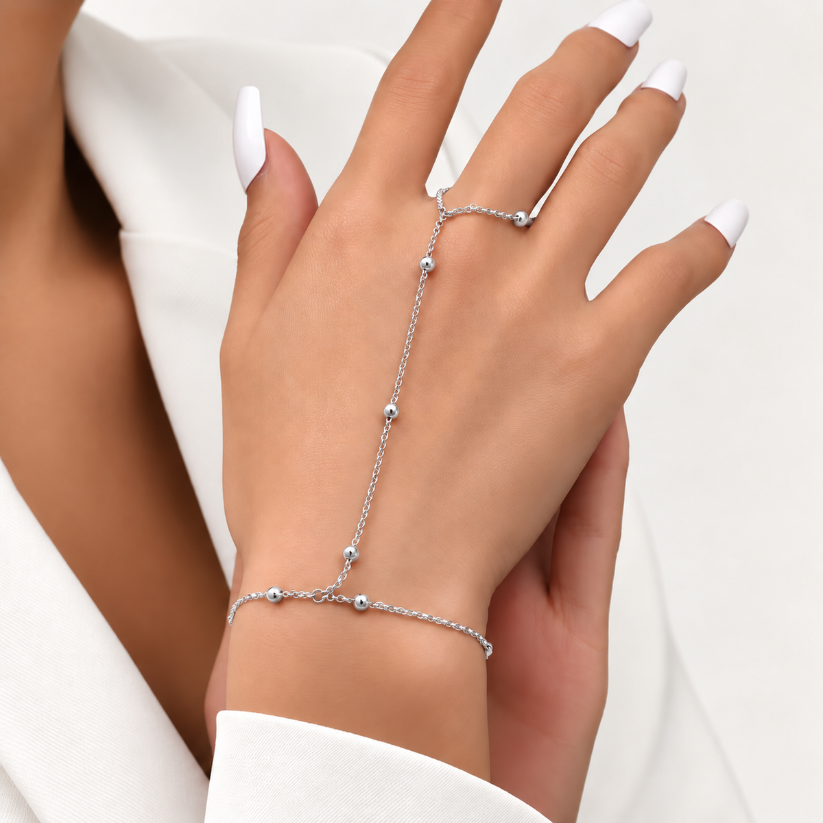 Naya Armbånd-ring - Sølv