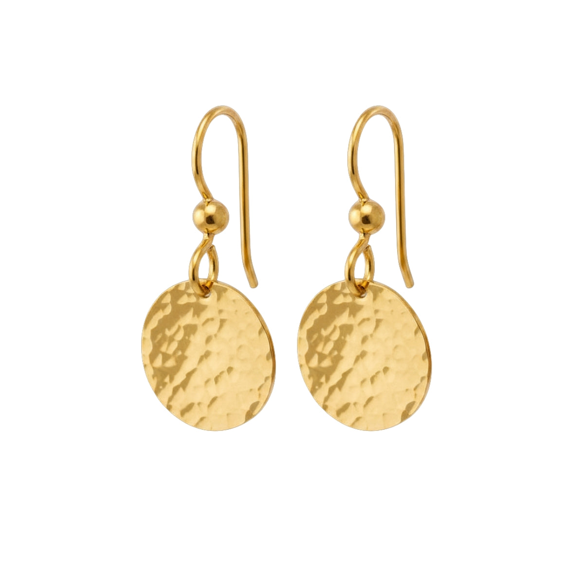 Zyrel Earrings - Gold