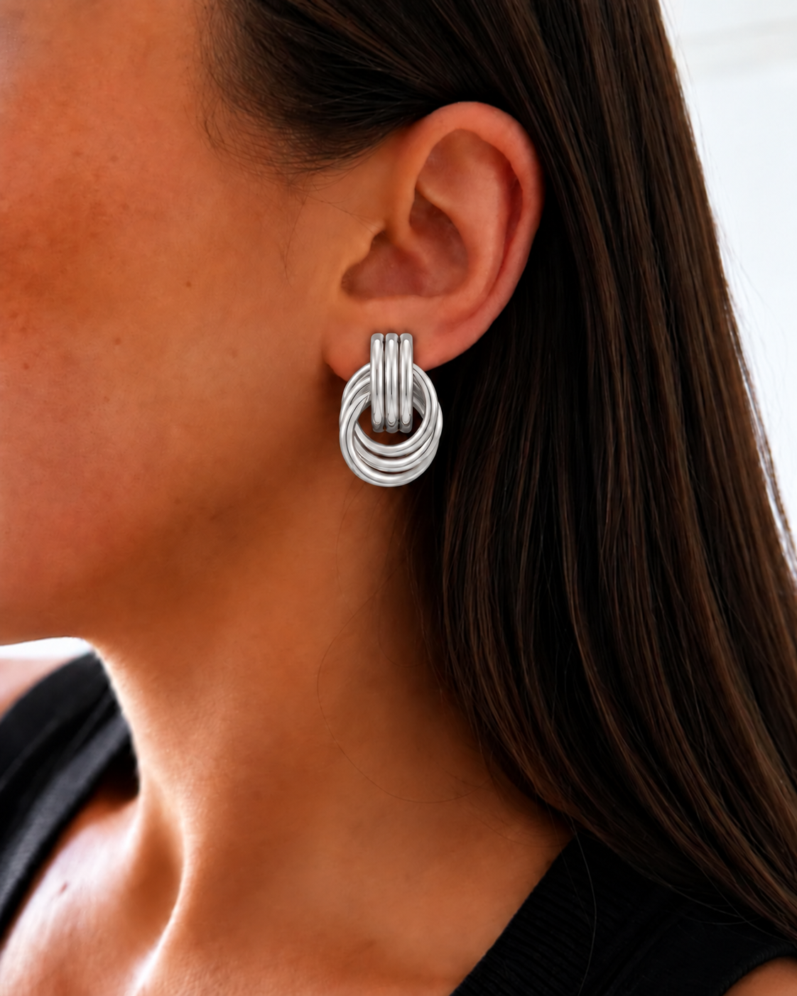Vey Earrings - Silver