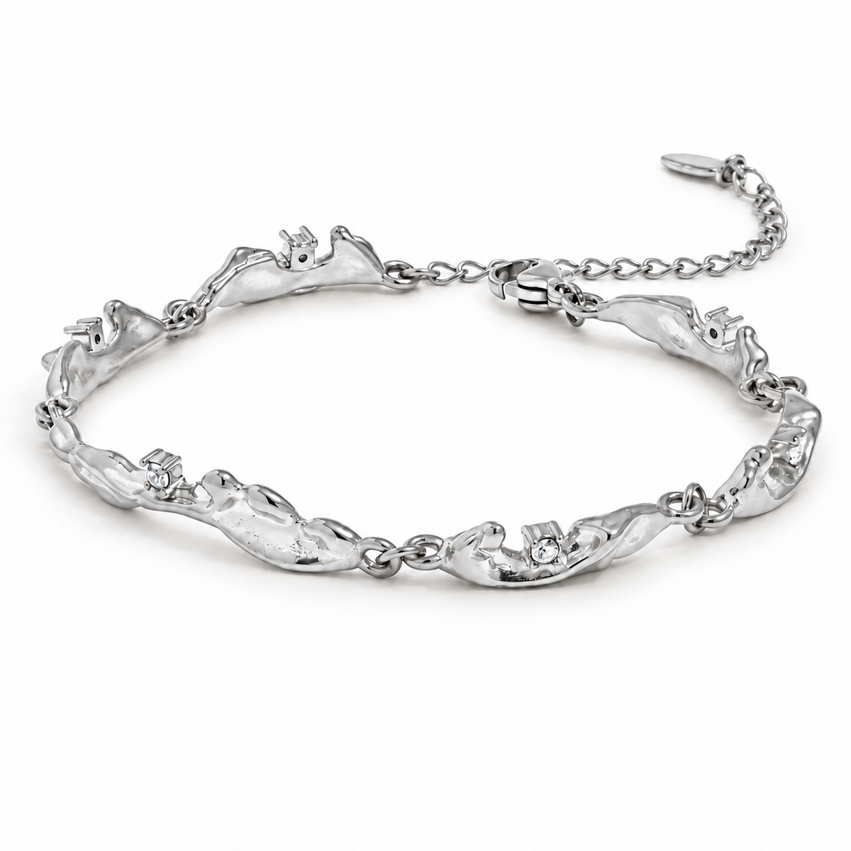 Chiara Bracelet - Silver