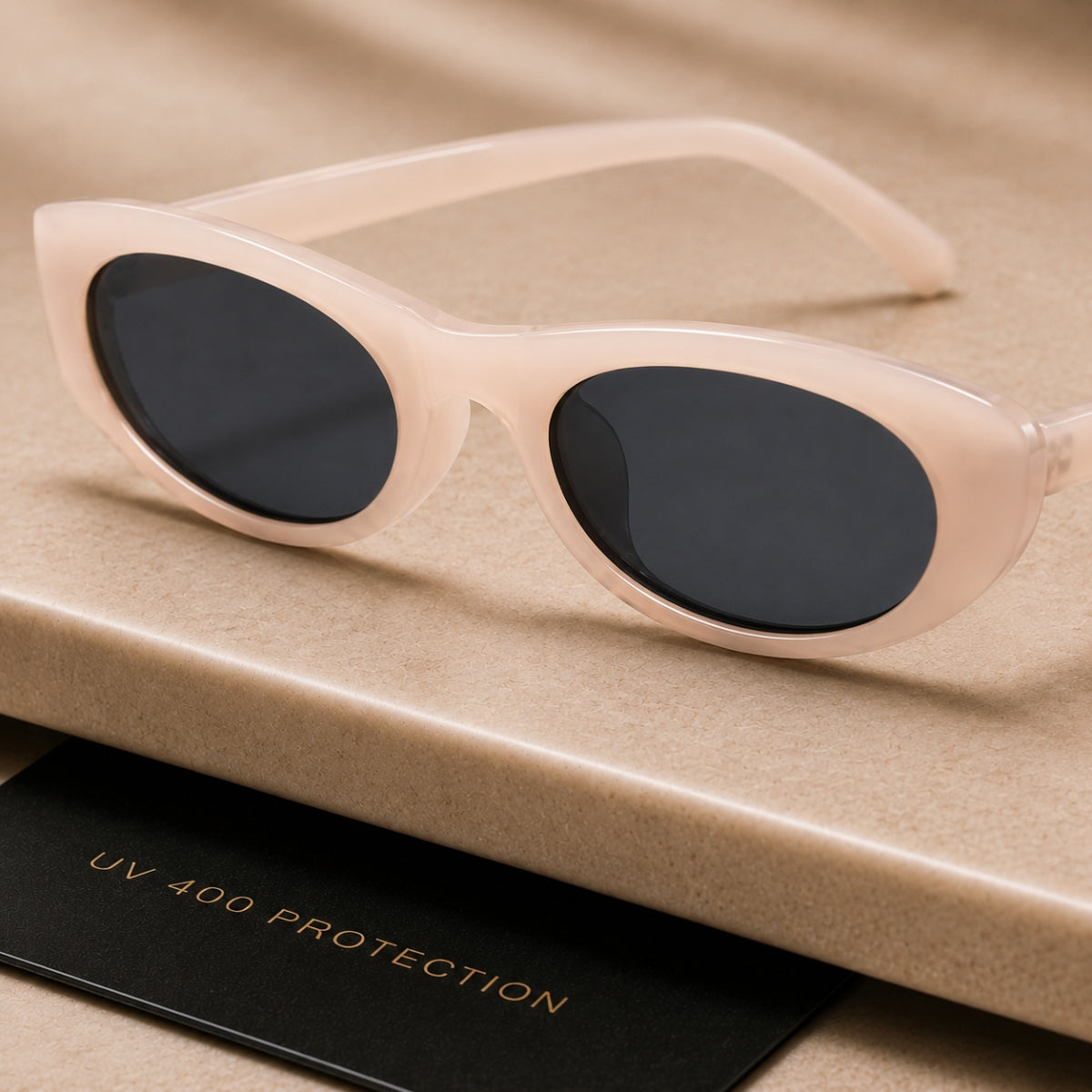 Suki Sunglasses - Champagne Black