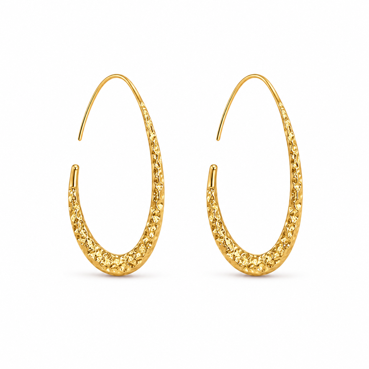 Drop Earrings - Gold / Plating Layer