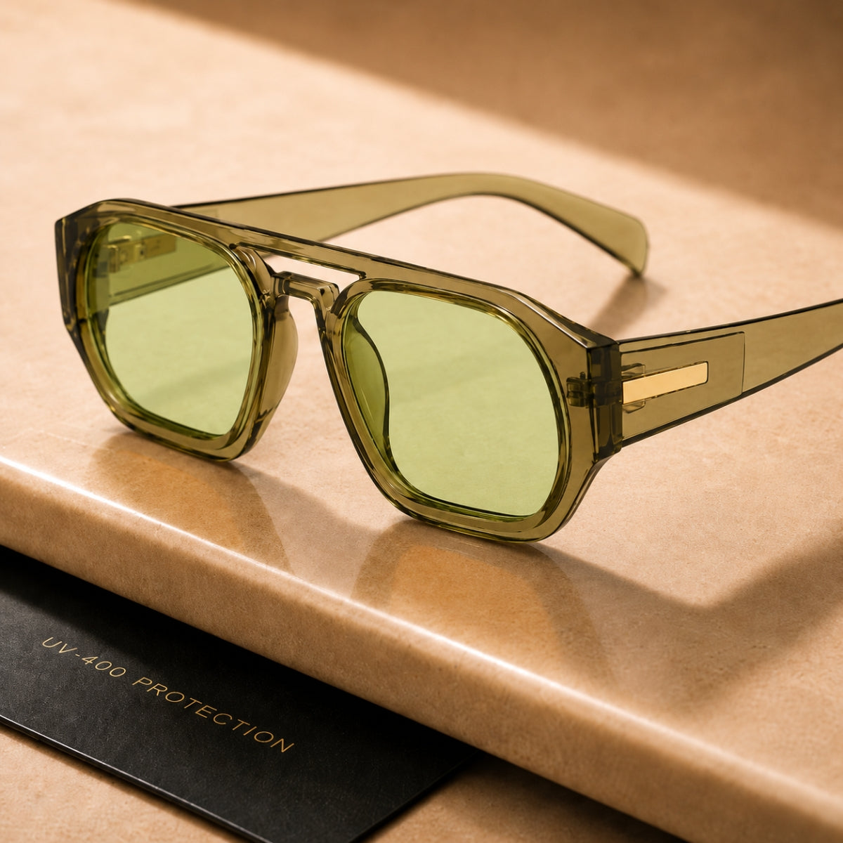 Axton Solbrille - Grøn