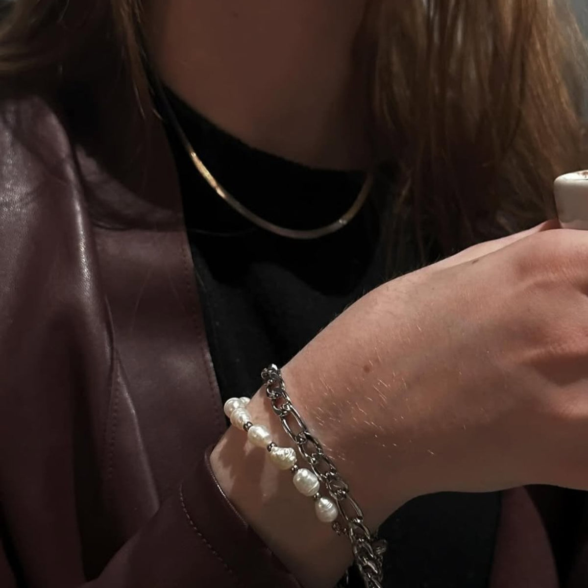 Zoey Armbånd - Sølv