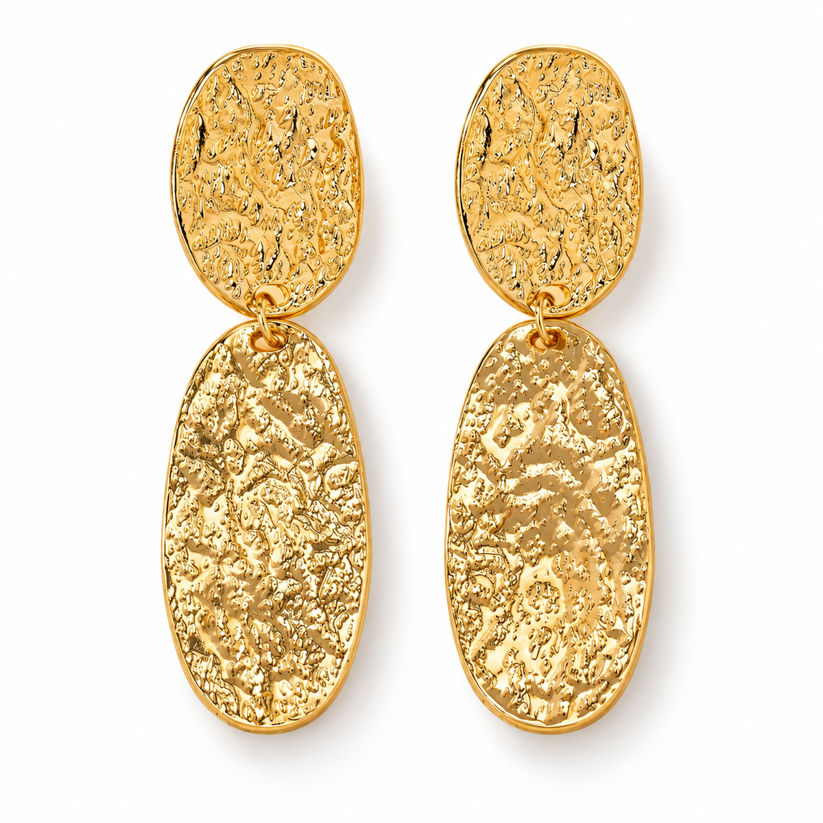 Lisette Earrings - Gold