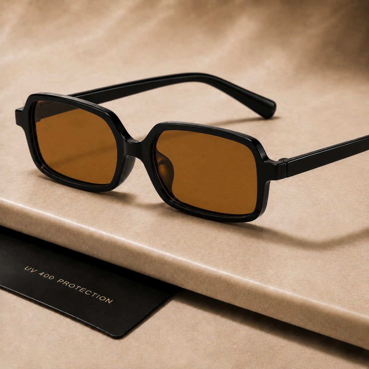 Seline Sunglasses - Black Brown