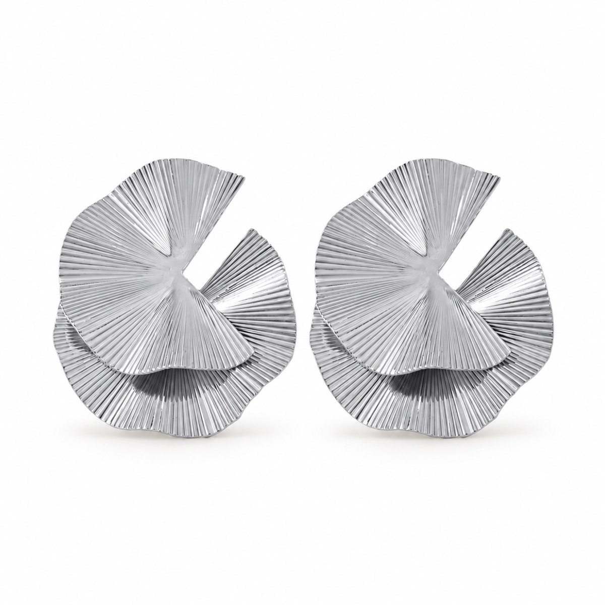 Luma Earrings - Silver