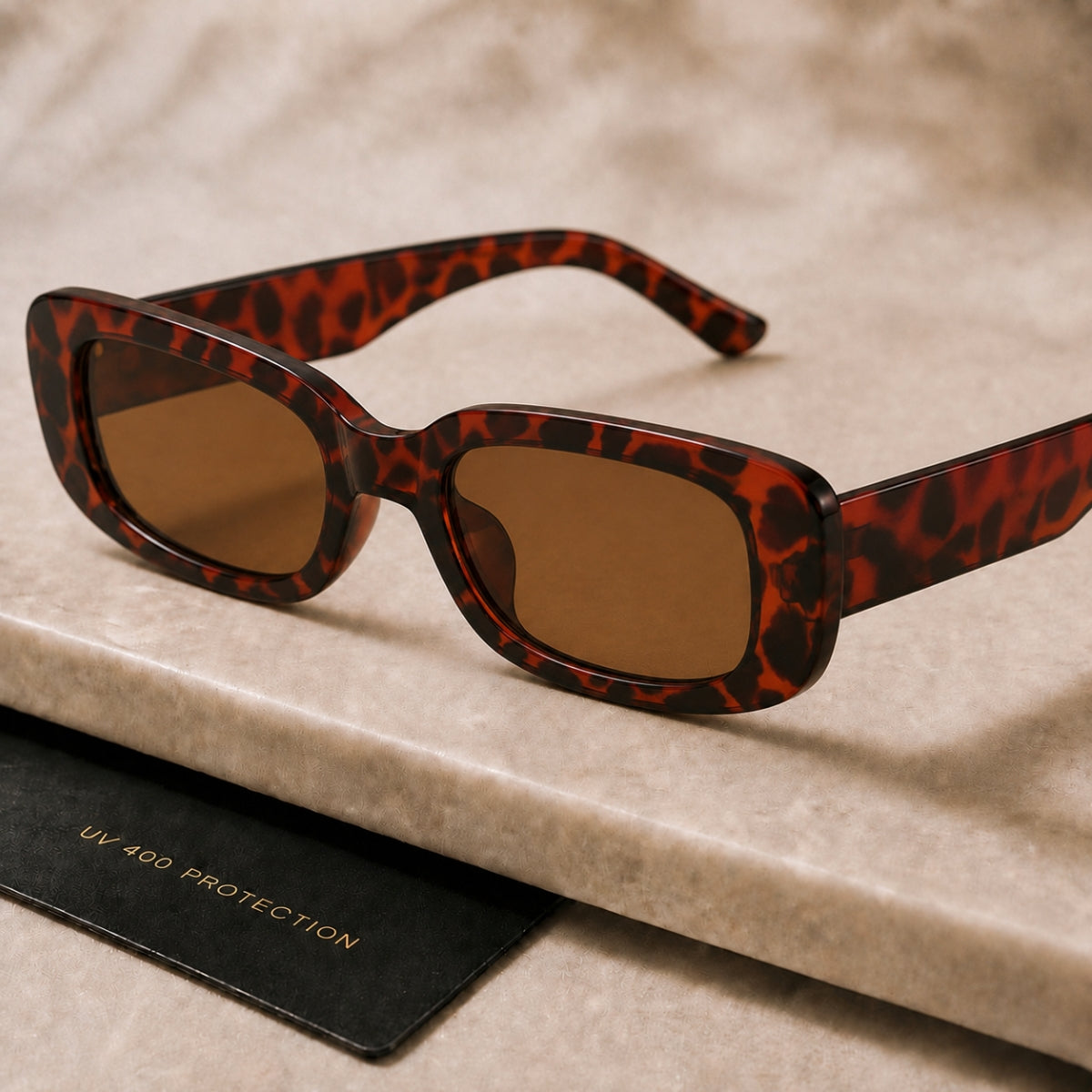 Soraya Sunglasses - Leopard