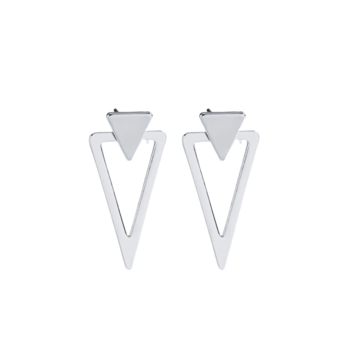 Veyra Earrings – Silver