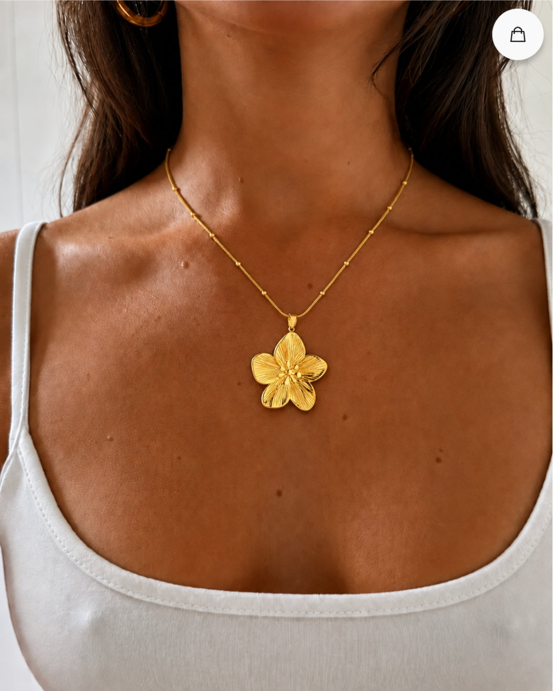 Elara Necklace - Gold