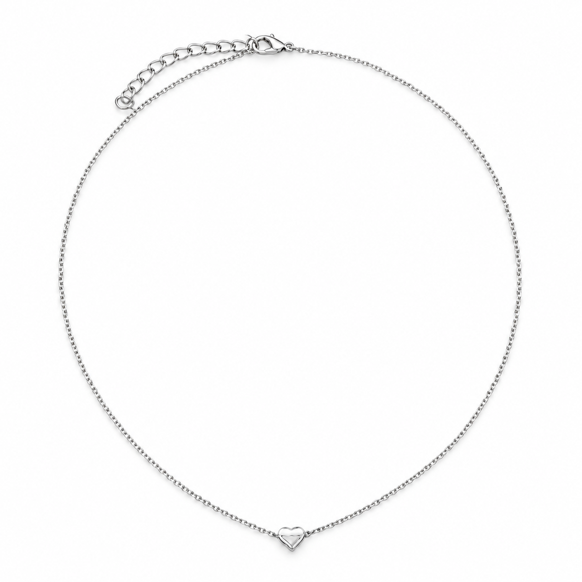 Saga Necklace - Silver