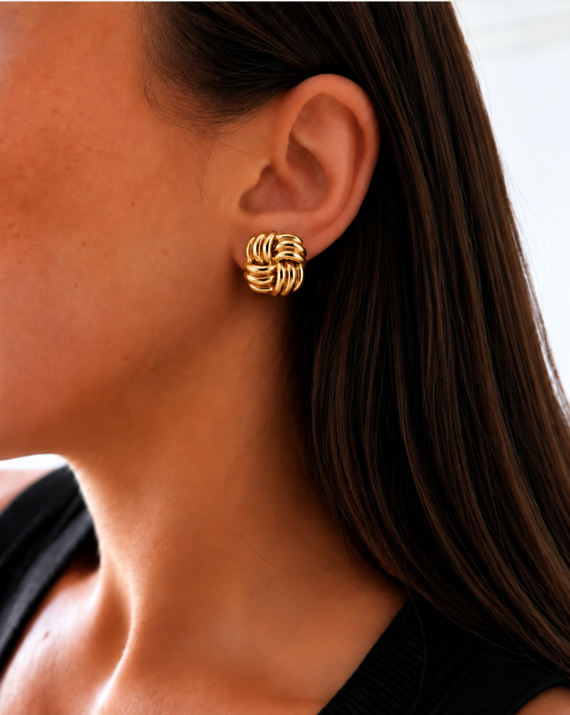 Marelle Earrings - Gold