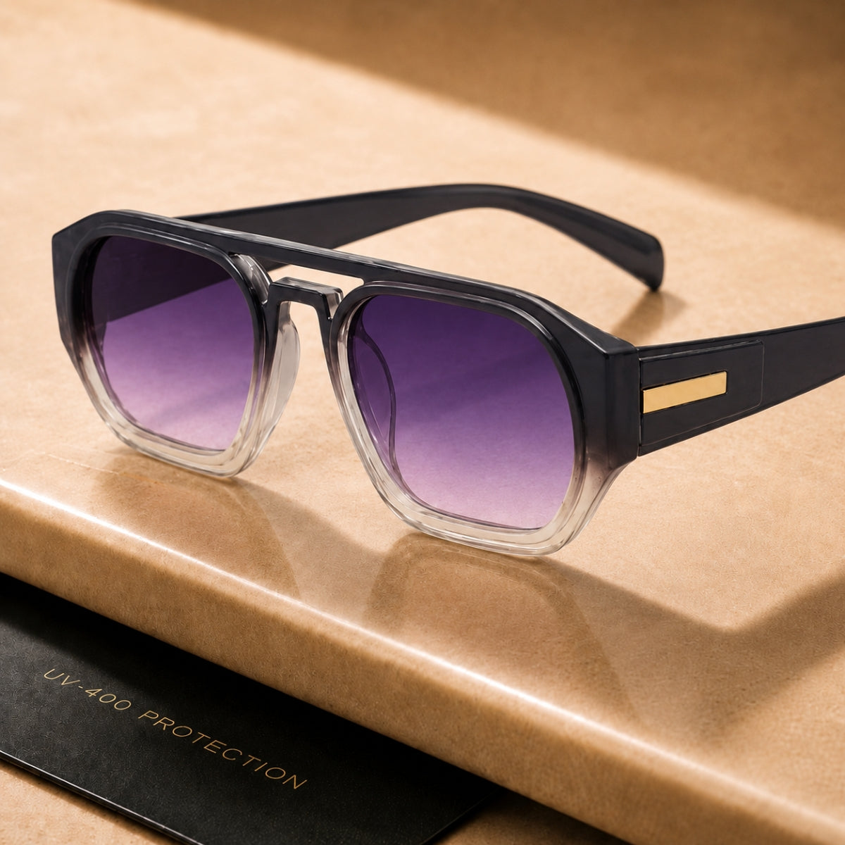 Axton Sunglasses - Purple