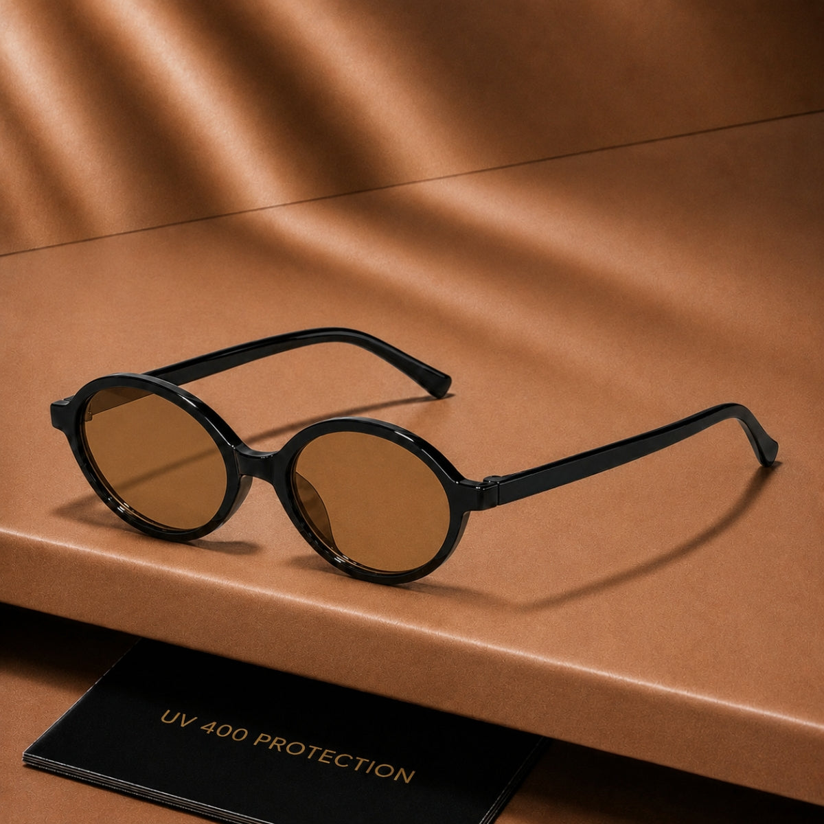 Solis Sunglasses - Black Brown