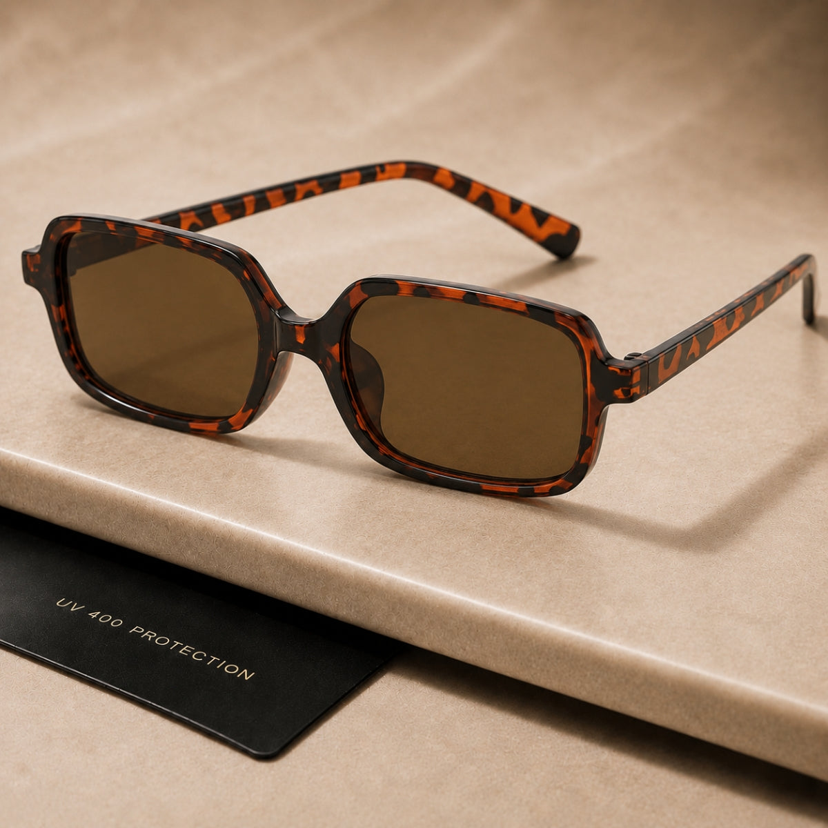Seline Sunglasses - Leopard Brown
