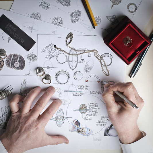 The Daylo Way: A Journey Through Our Unique Design Process for Each Jewelry Piece