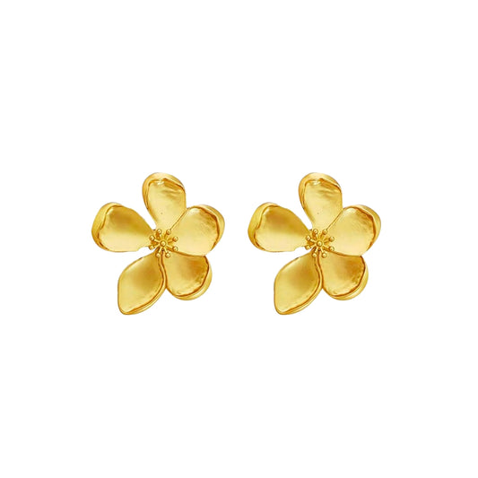 Alara Øreringe - Guld