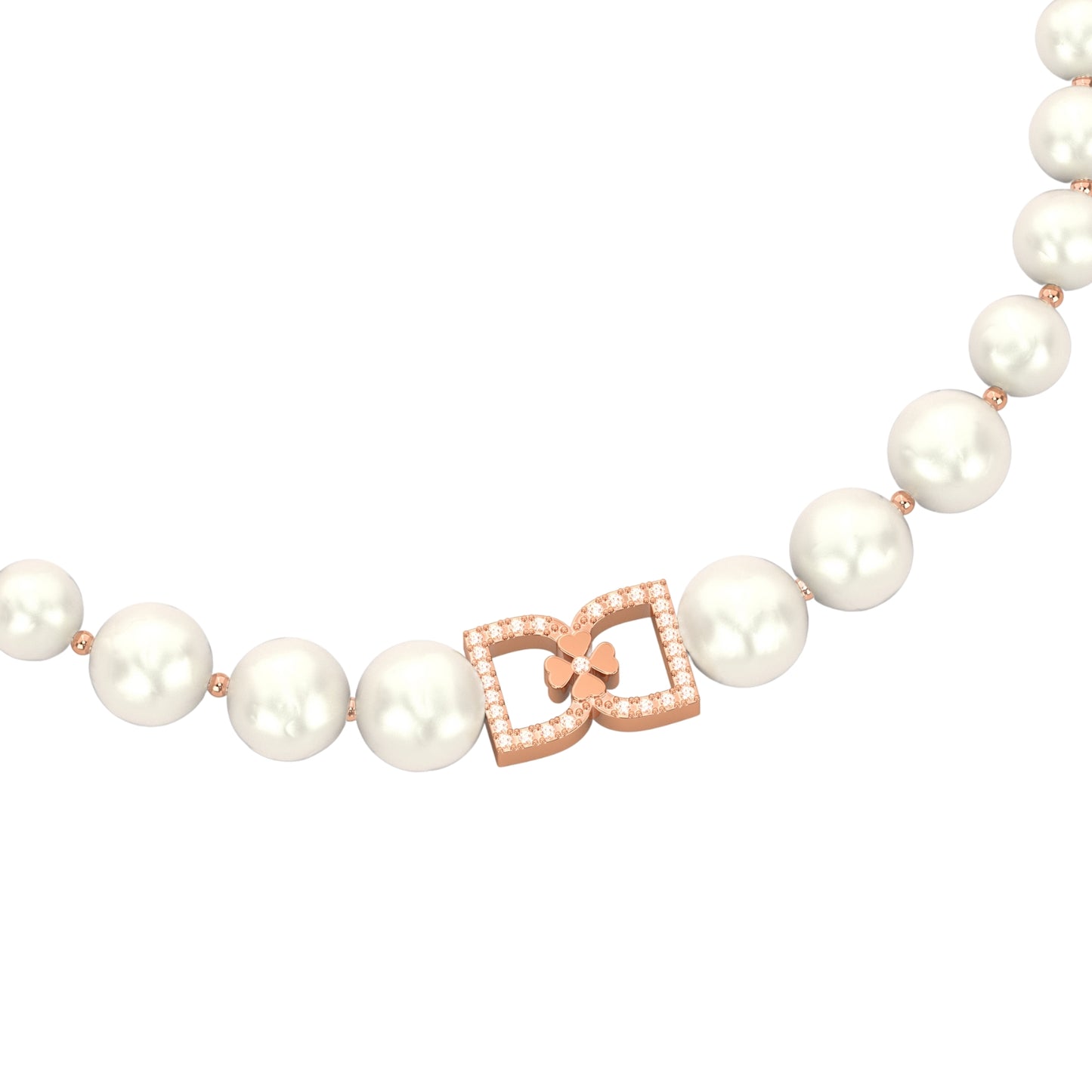DD Choker Diamonds - Rose Gold