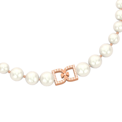 DD Choker Diamonds - Rose Gold