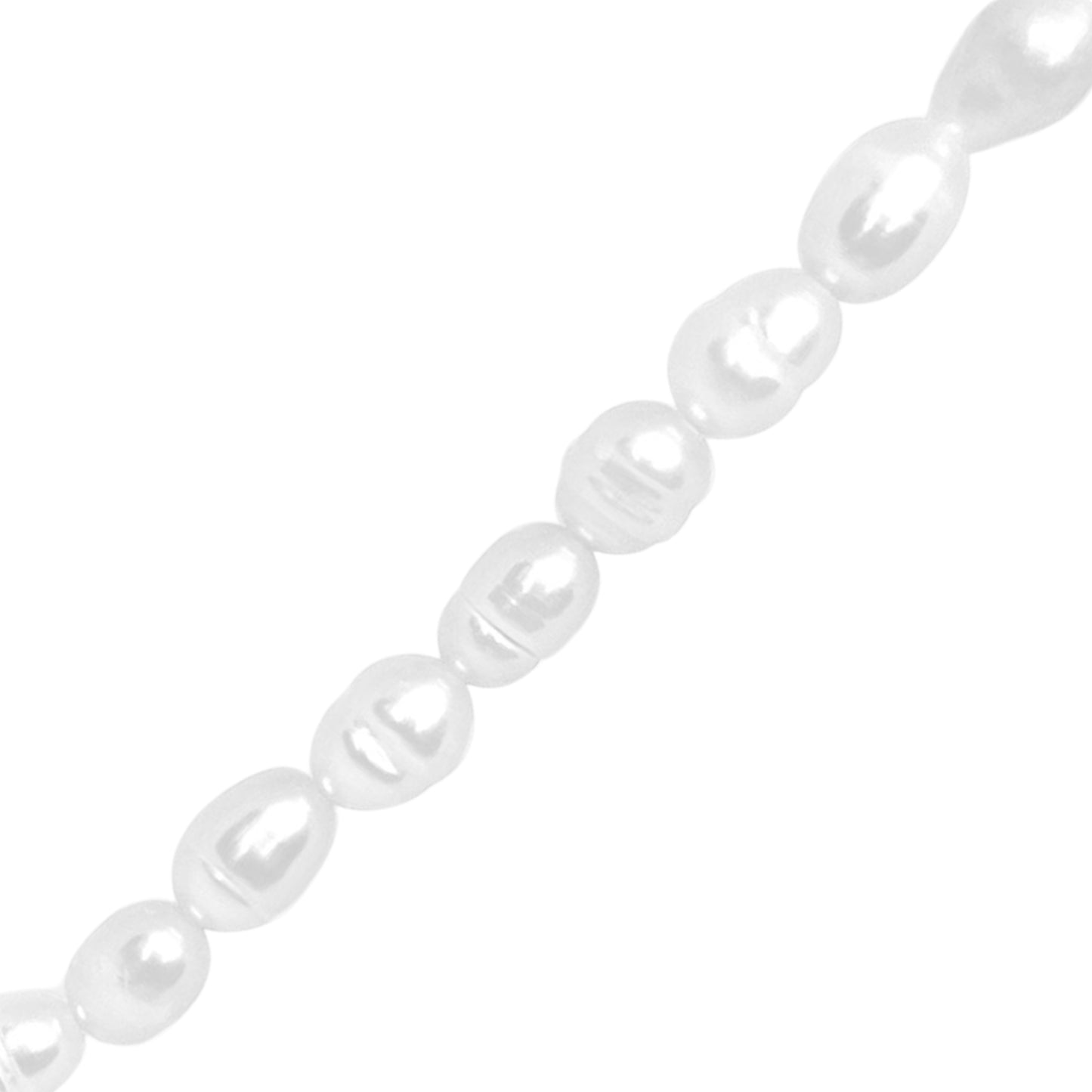 Violet Necklace - Silver