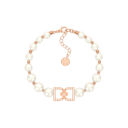 DD Bracelet Diamond - Rose Gold