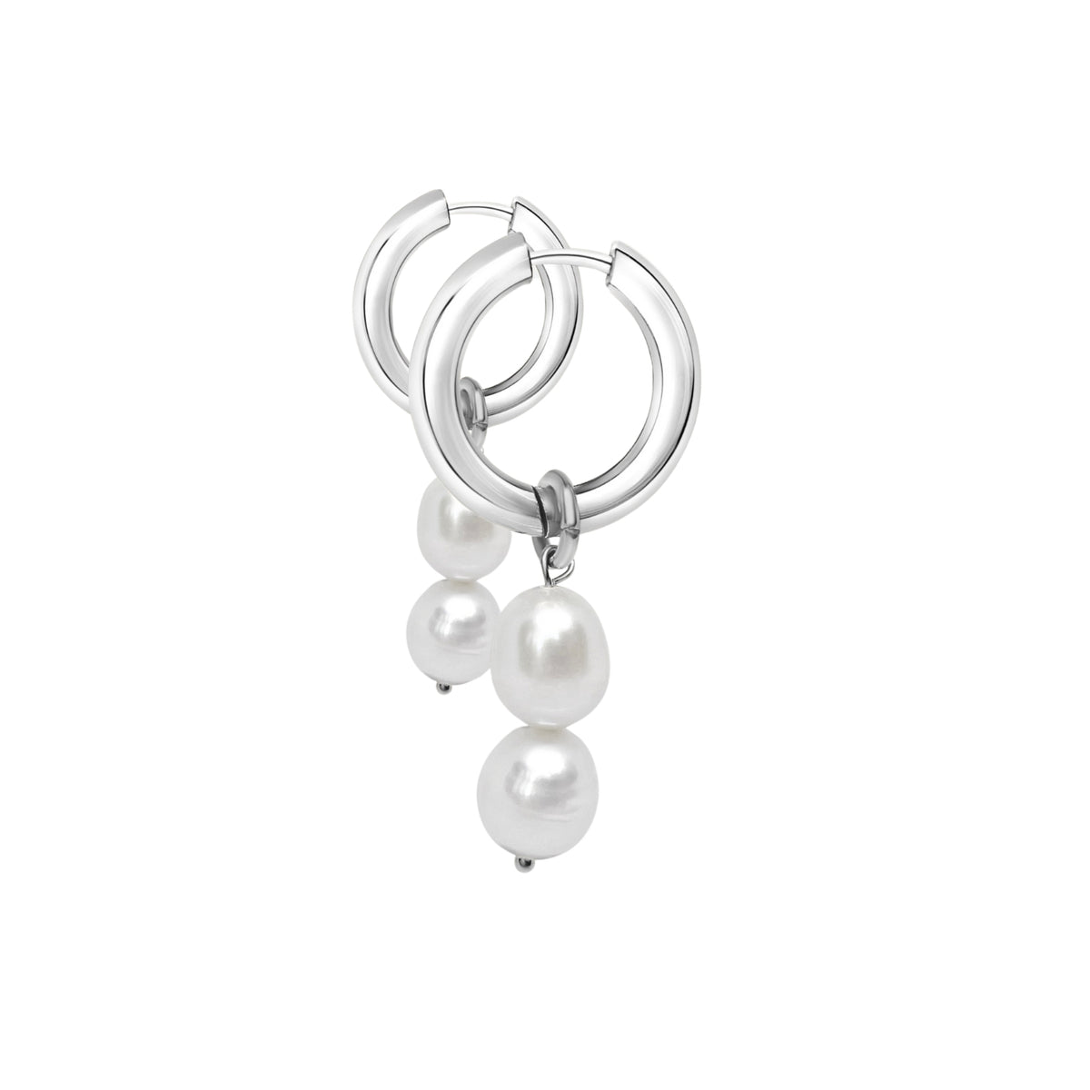 Mira Earrings - Silver