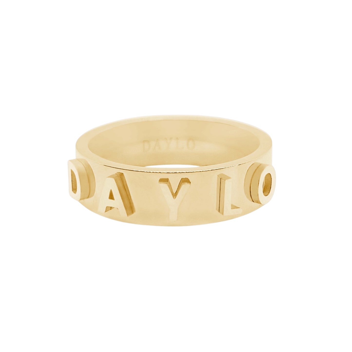 Signatur Ring - Guld