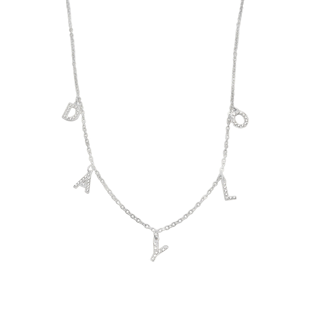 Diamond Necklace - Silver