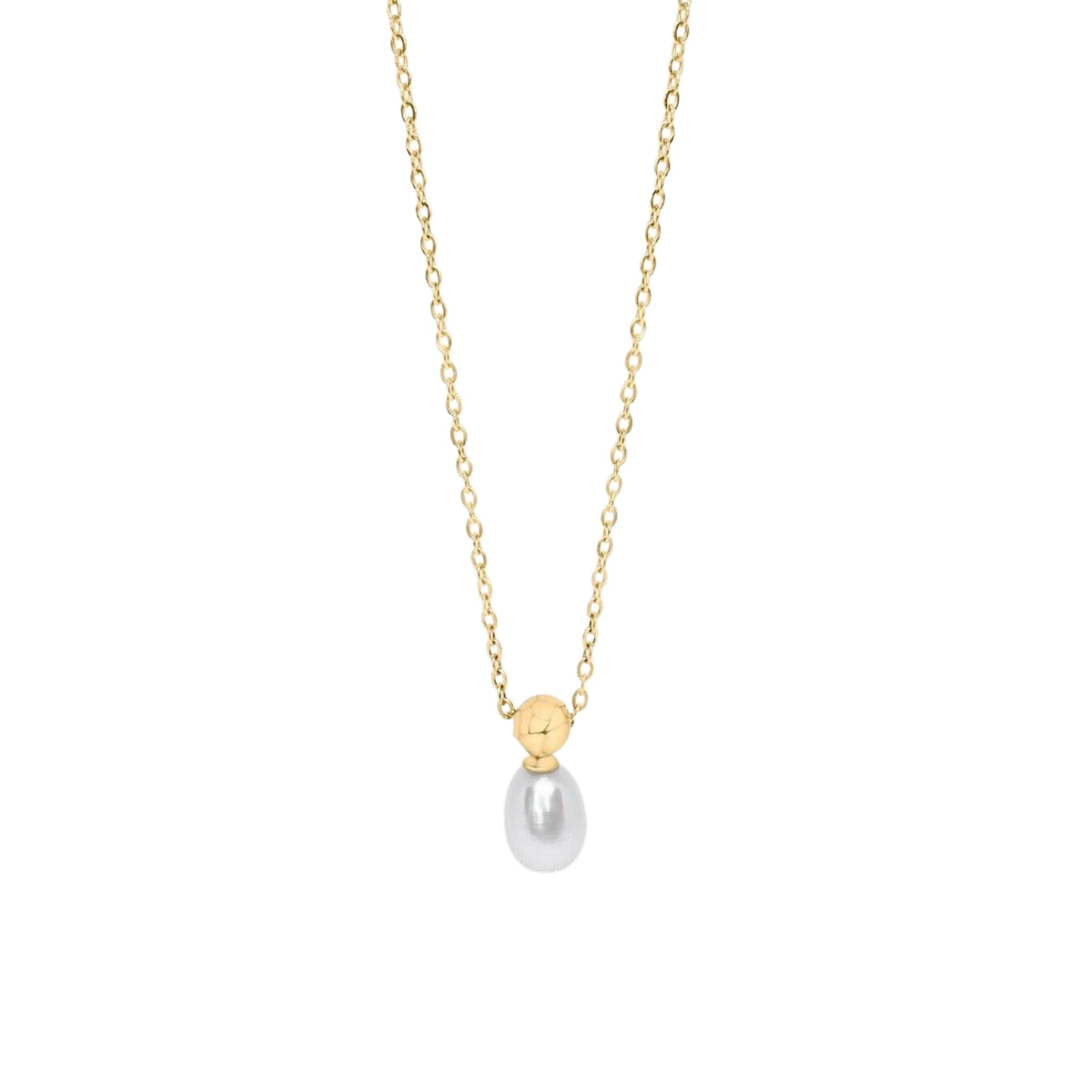 Amaris Pearl Necklace - Gold