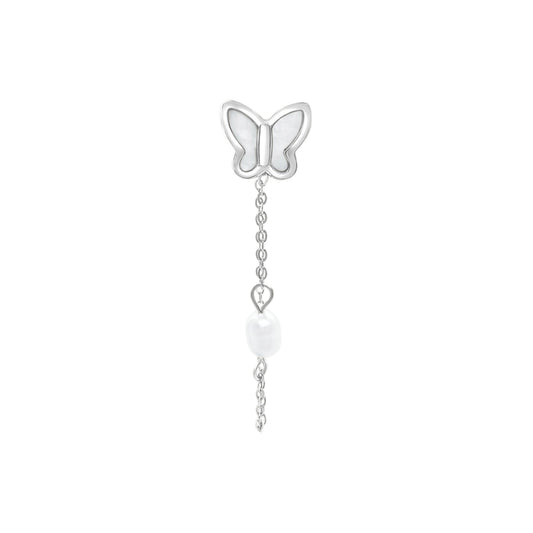 Iris Earrings - Silver