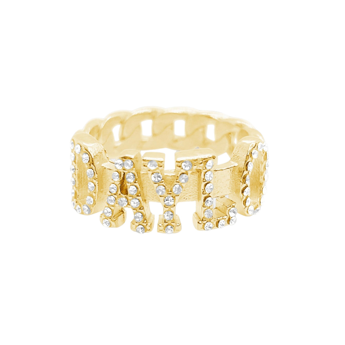 Ring Diamonds - Gold