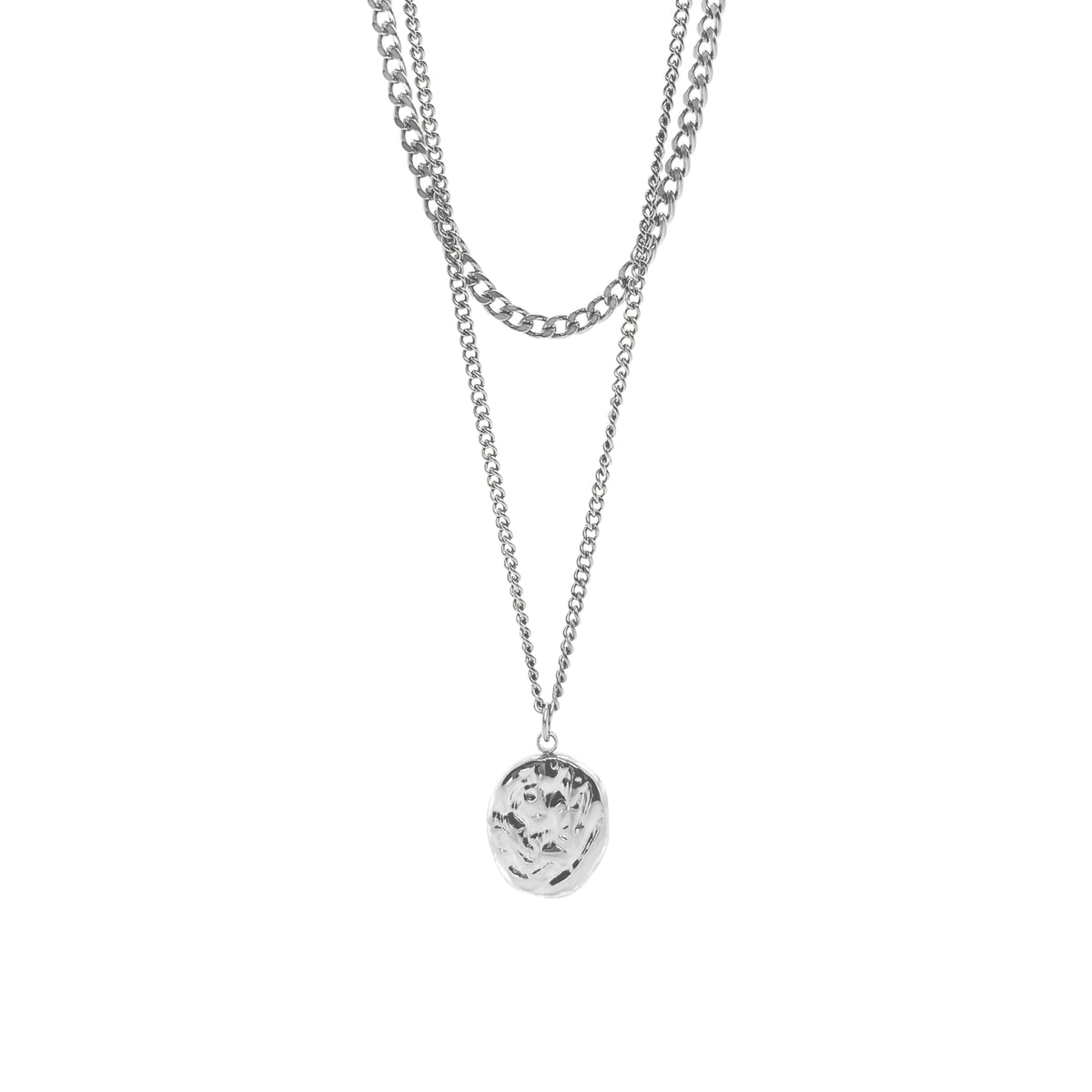 Aurora Necklace - Silver