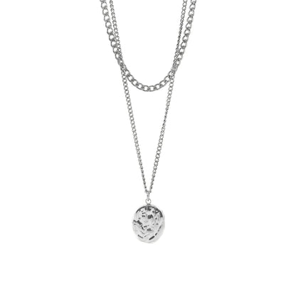 Aurora Necklace - Silver