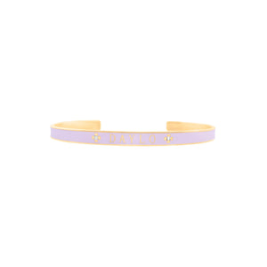 Armbånd - Guld/Hvid