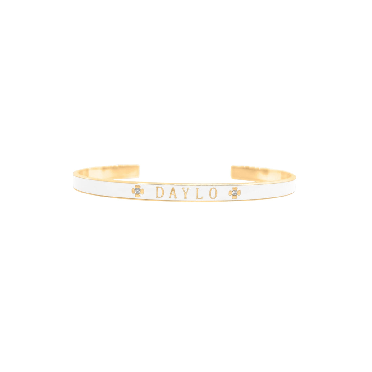Bracelet - Gold/White