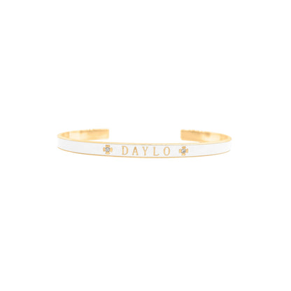 Bracelet - Gold/White