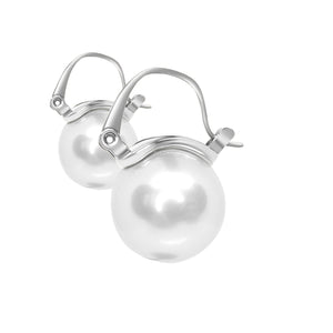 Soleil Earrings - Silver