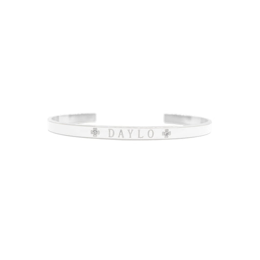 Bracelet - Silver/White