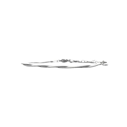 Dora Bracelet - Silver