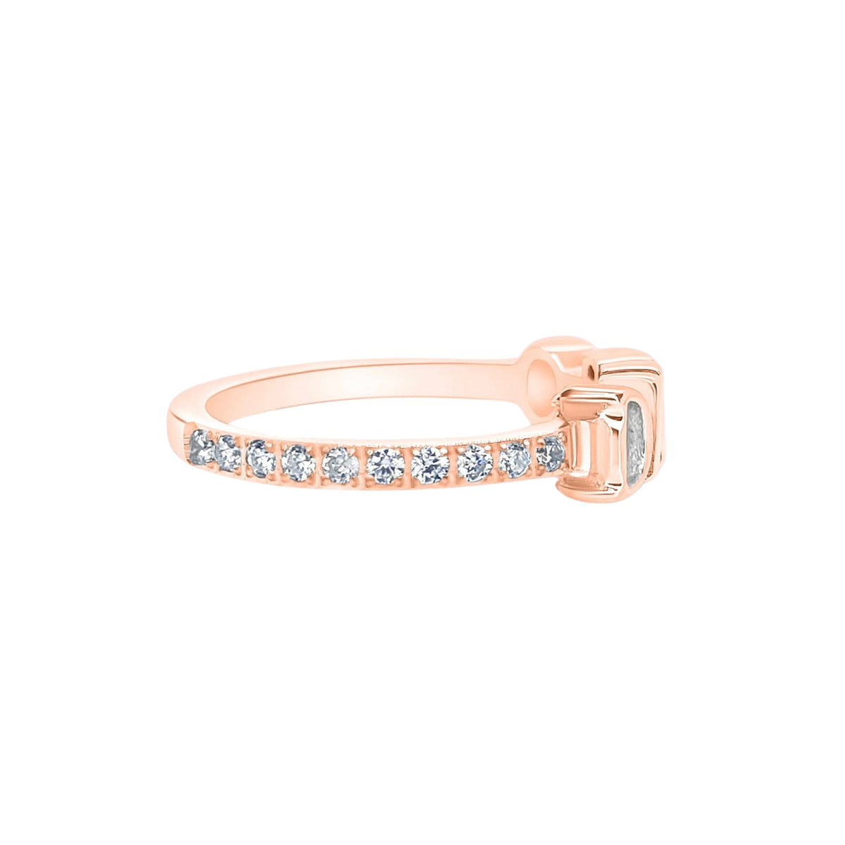 Classic Ring - Rosaguld