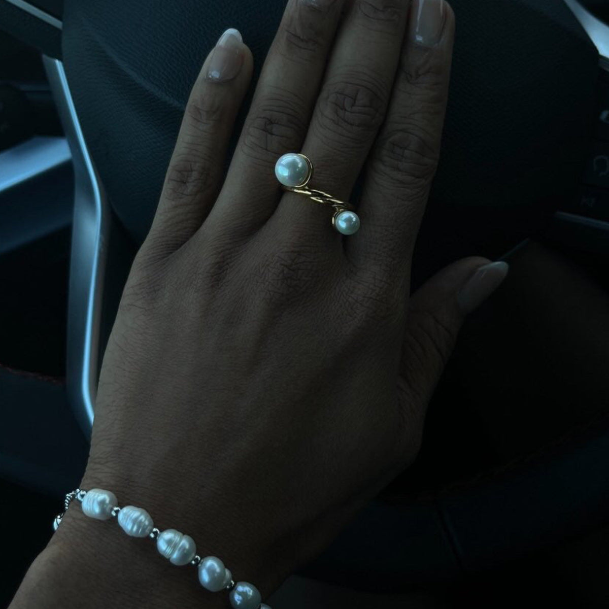 Celine Ring - Gold