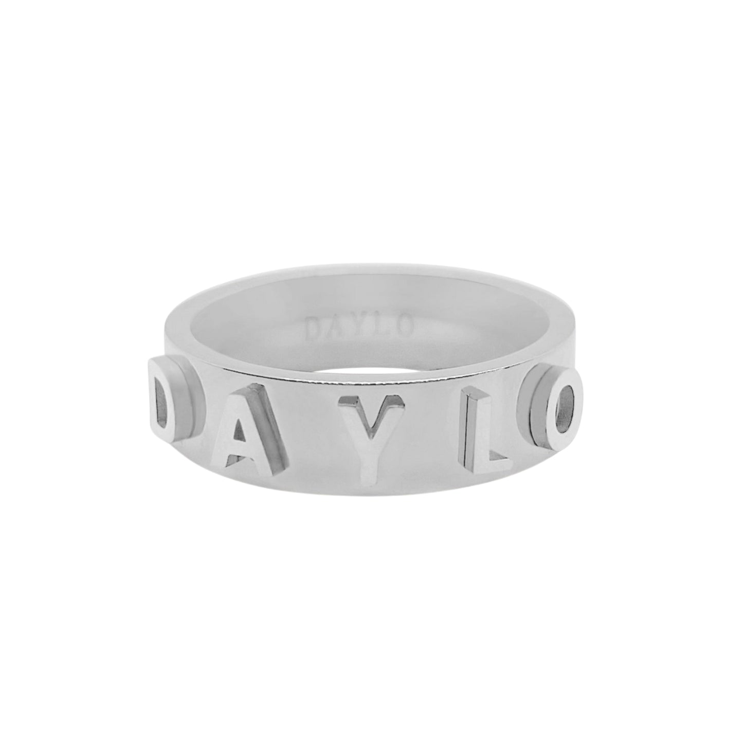 Signatur Ring - Sølv
