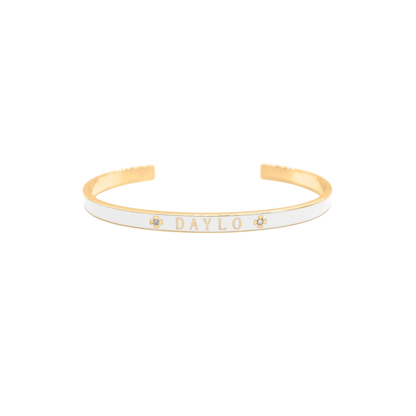 Bracelet - Gold/White