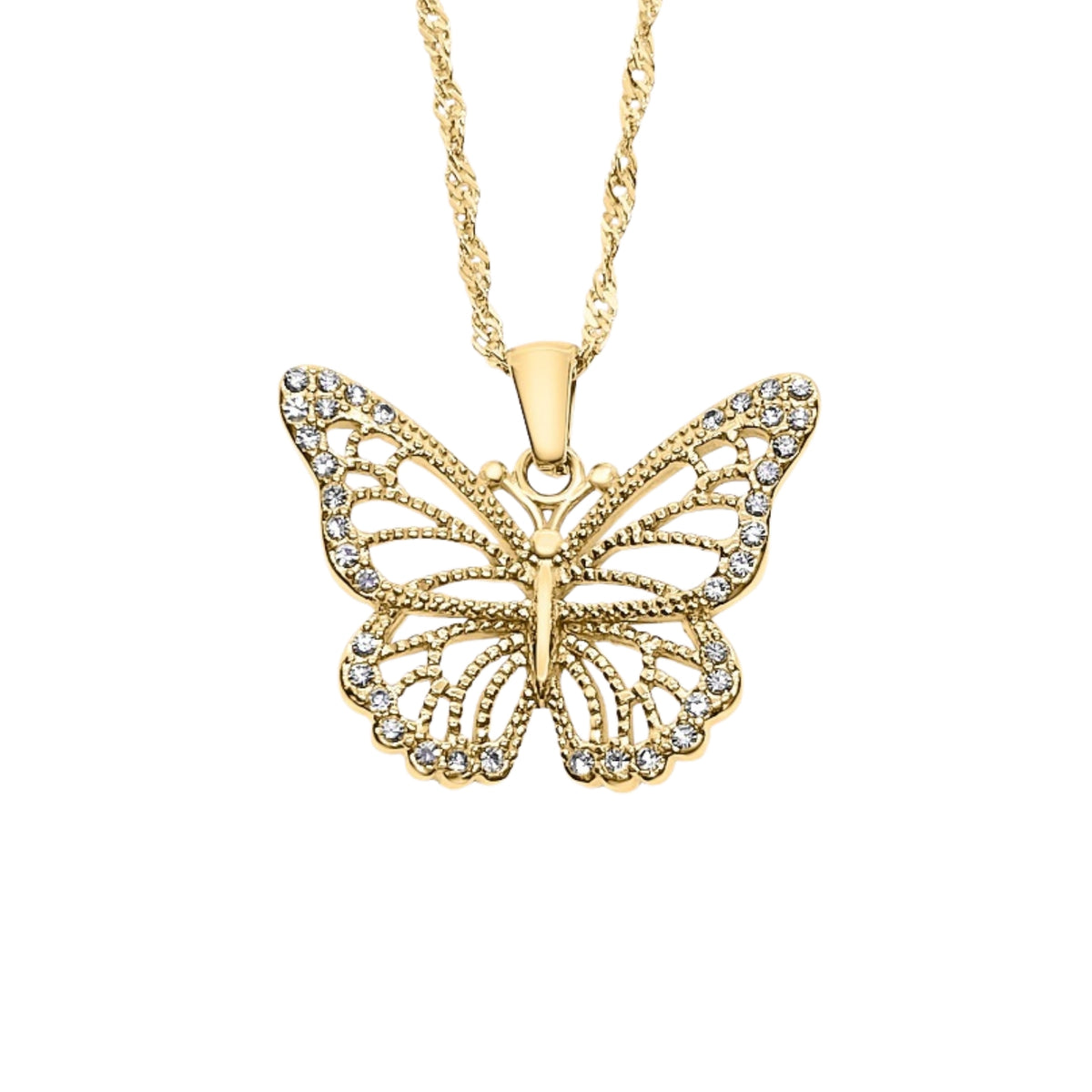 Selah Necklace - Gold