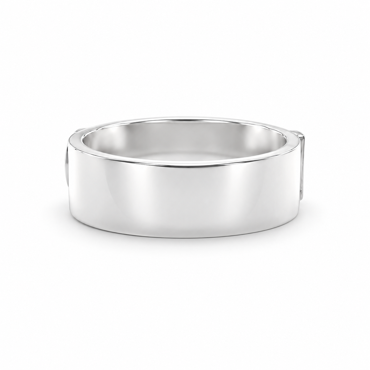 Signature Diamond Ring - Silver