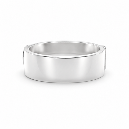 Signature Diamond Ring - Silver