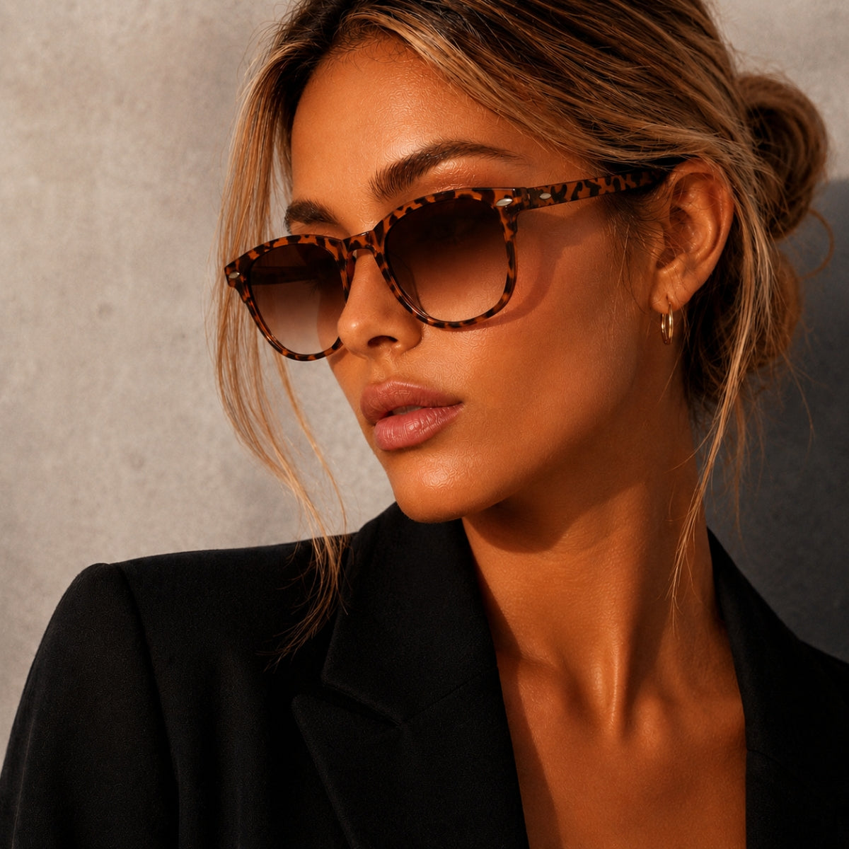 Savio Sunglasses - Leopard