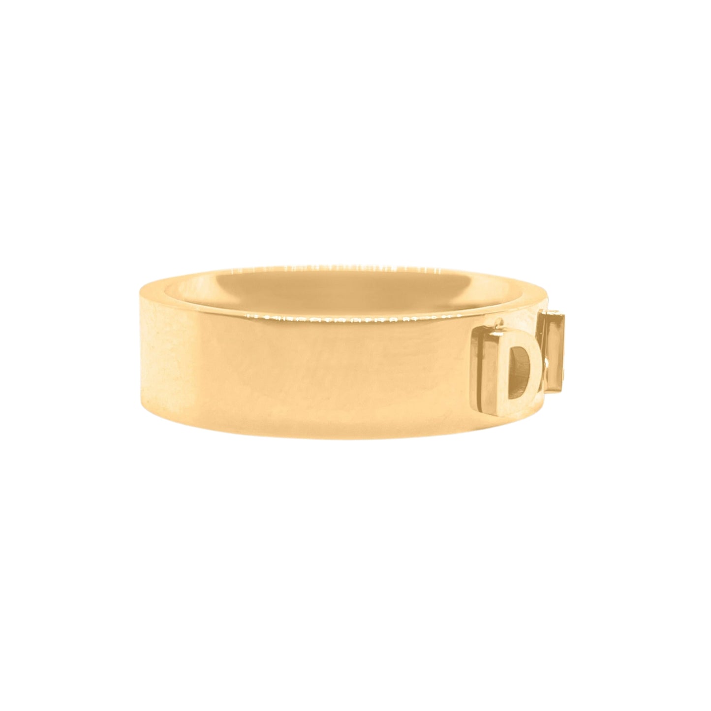 Signatur Ring - Guld